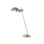 Vintage Chroom Bureaulamp Space Age Verstelbaar 60Cm thumbnail 3