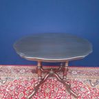 Vintage Kleine Eettafel, Dinertable, 2 Persoons Tafel thumbnail 4