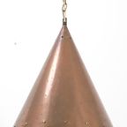 Deense Koperen Hanglamp E.S. Horn Aalestrup 64762 thumbnail 6