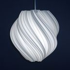 Swiss Design Koch #2 Clockwise Pendant Light White thumbnail 7