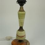 Vintage Lampvoet, Onyx, Goud/Bronskleurige Accenten thumbnail 6