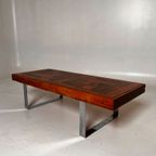 Vintage Brutalistische Salontafel thumbnail 5