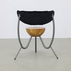 4X Postmodern Dining Chair By Rob Eckhardt, 1980S thumbnail 6