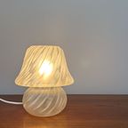 Vintage Mushroom Lamp Van Hustadt Leuchten thumbnail 5