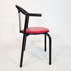 IKEA - Maxmo - (2) Eetkamerstoelen - Post Modern - Italie - 80's thumbnail 4
