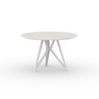 Studio Henk Eettafel 110 Rond Fenix Wit Butterfly | thumbnail 2
