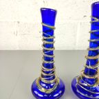 Duo Val Saint Lambert Vazen Door Alfred Collard thumbnail 7