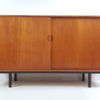 Vintage Deens Sideboard | Dressoir | Tv Meubel Teak thumbnail 4
