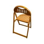 Otk - Folding Chair With Rare Seating - Made From Plywood thumbnail 4