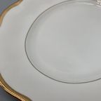 Koenigszelt Vintage Serveerschaal Roomwit/goud thumbnail 2