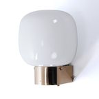 Messing Wandlamp Wit Glas 64985 thumbnail 4