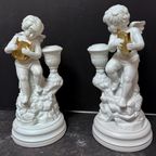 Set Franklin Mint Kandelaren/ Beelden thumbnail 3