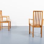 Set Of 4 Danish Dining Chairs / Eetkamerstoelen By Hans J. Frydendal For Boltinge Stolefabrik thumbnail 7