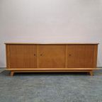 Vintage Dressoir Jaren 50 Lowboard Tv Kast thumbnail 2