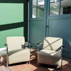 Twee Leolux Scylla Fauteuils – Tijdloze Designklassieker thumbnail 2