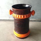 Grote Jaren 70 West Germany Pottery Wgp Jasba Vloervaas thumbnail 4