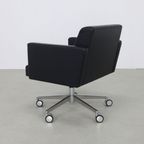 Vintage Fauteuil Leer Poltrona Frau thumbnail 6