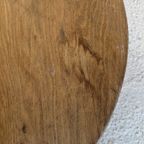Grote Ronde Wabi Sabi Eiken Salon Tafel, Reliving thumbnail 9