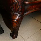 Louis Xv Commode In Massief Eikenhout thumbnail 8