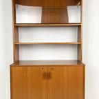 Scandinavisch Vintage Teak Fineren Buffetkast Mora thumbnail 13