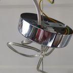 Space Age Aluminium Hanglamp thumbnail 5