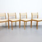 Deense Stoelen Findahl Blond Teak thumbnail 3