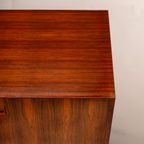 Vintage Kleine Palissander Kast, 1960S thumbnail 12