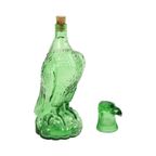 Groene Glazen Karaf Roofvogel Arend Bessi Italy 29cm thumbnail 10