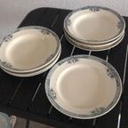 8 Antieke Franse Lily Longchamp Borden thumbnail 5