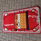 Vintage Wollen Vloerkleed Oldtimer Auto Vloerkleed Smyrna thumbnail 6