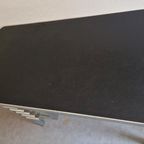 Vintage Metalen Bureau Gispen Stijl Vintage Bureautje thumbnail 11