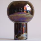 Metallic Glaze Ceramic Vase, 1980S thumbnail 16