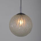 Mid-Century Globe Hanglamp, Jaren '70 thumbnail 7