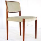Set 4 Stoelen Niels O Möller Model 80 Palissander Vintage thumbnail 8
