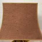 Vintage Hollywood Regency ‘Sunflower’ Tafellamp – Maison Jansen thumbnail 9