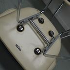 Set Van 3 Fiberglass Dax Armchairs Eames For Herman Miller / Vitra thumbnail 11