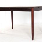 Set Van 4 Palissander Stoelen + Eettafel Eetset Vintage thumbnail 13