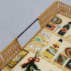 Vintage Serveerwagen Trolley, 1960s thumbnail 4