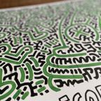 Keith Haring (1958-1990), Homo Decorans,1985, Anniversary Louisiana Archive, 2018 thumbnail 6