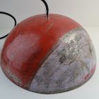 Upcycled Industriële Hanglamp Uit Gerecycleerde Olievaten thumbnail 2