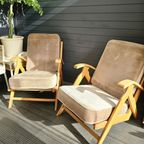 Vintage Stoel / Fauteuil Midcentury thumbnail 4