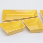Arabia Abc Schalen Set Geel, 1999 thumbnail 3
