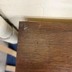 Vintage Hangende Muurkast / Wandkast In Hout thumbnail 6