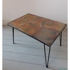 Hairpin Leg Side Table thumbnail 2