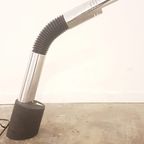 Vintage Italian Targetti Sankey ‘Elbow’ Series Desk Lamp, Chrome And Flexible With Metal Foot, 19 thumbnail 7