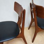 Set Van 4 Louis Van Teeffelen Stavanger Eetkamerstoelen - Topform, Webe, 1960S thumbnail 23