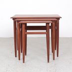 Deens Design Teak Mimiset, 1960s thumbnail 5