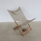 Vintage Folding Chair | Fauteuil | Hyllinge | Denemarken thumbnail 2