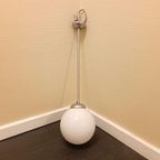 Vintage Art Deco Hanglamp Plafondlamp Bollamp thumbnail 3