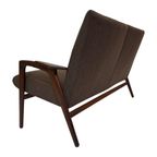 Vintage Pastoe Bank Yngve Ekstrom Ruster Jaren 60 Design thumbnail 22